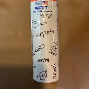 Removable contact paper